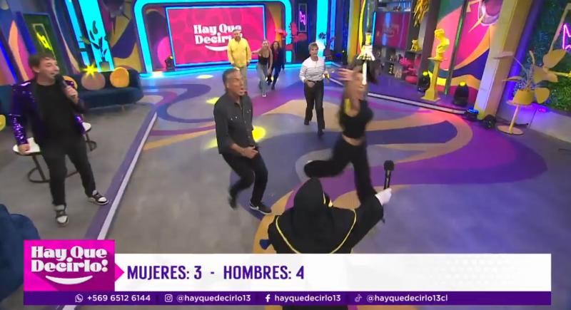 El divertido chascarro de Pamela Díaz.