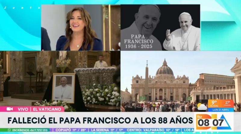Papa Francisco no visitó Argentina.