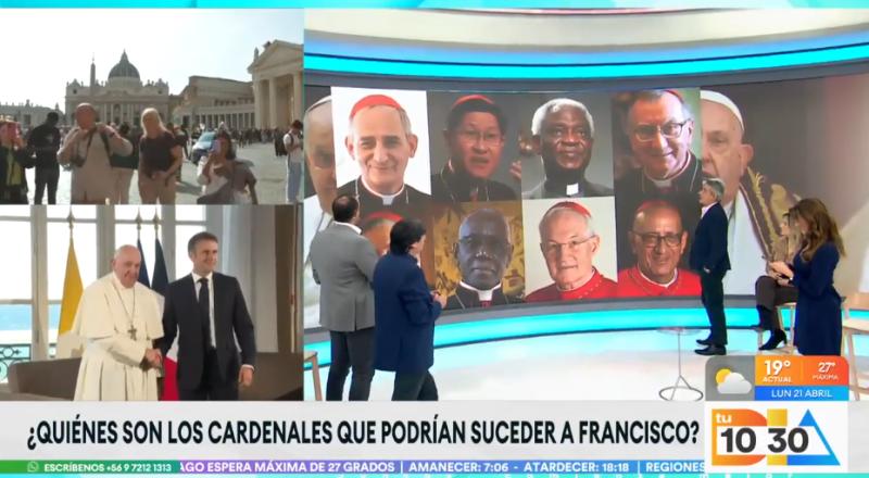 Los principales candidatos para reemplazar al Papa Francisco.