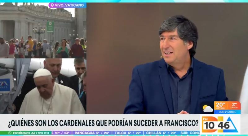 ¿Fernando Chomalí podría ser Papa?