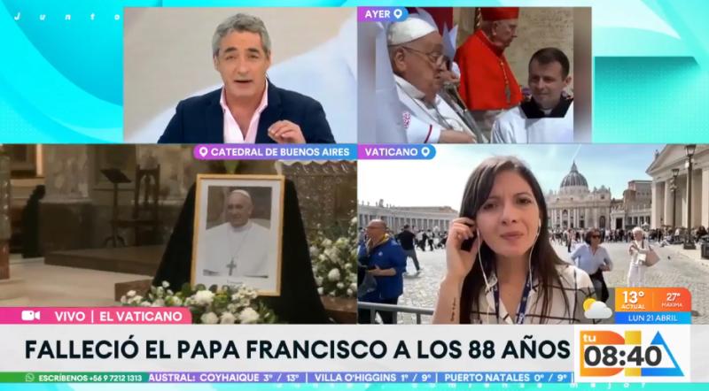 El Papa Francisco no será sepultado en la Basílica de San Pedro.
