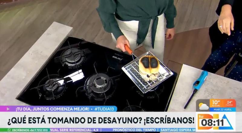 El chascarro de Priscilla Vargas y José Luis Repenning.