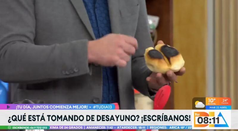 El chascarro de Priscilla Vargas y José Luis Repenning.