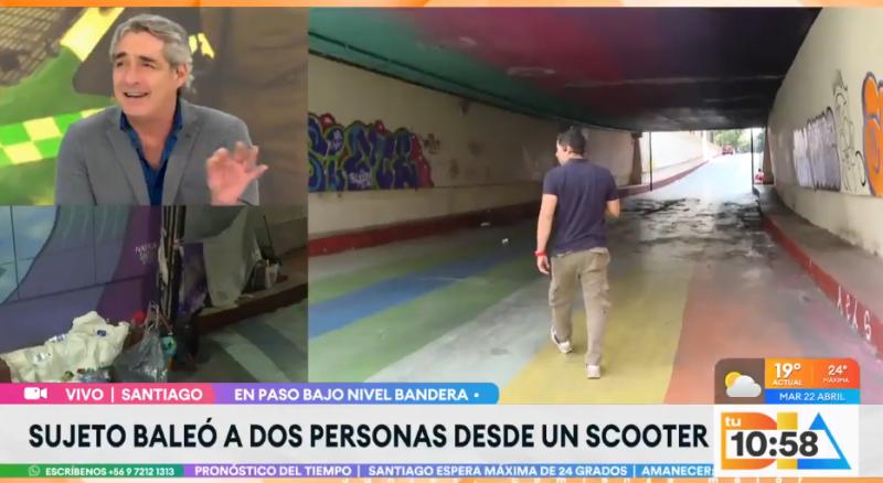 Balacera en Paso nivel Bandera.