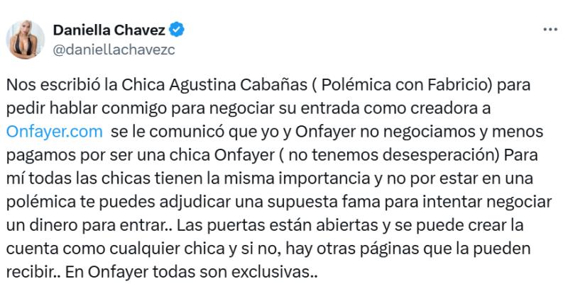 Daniella Chávez | X