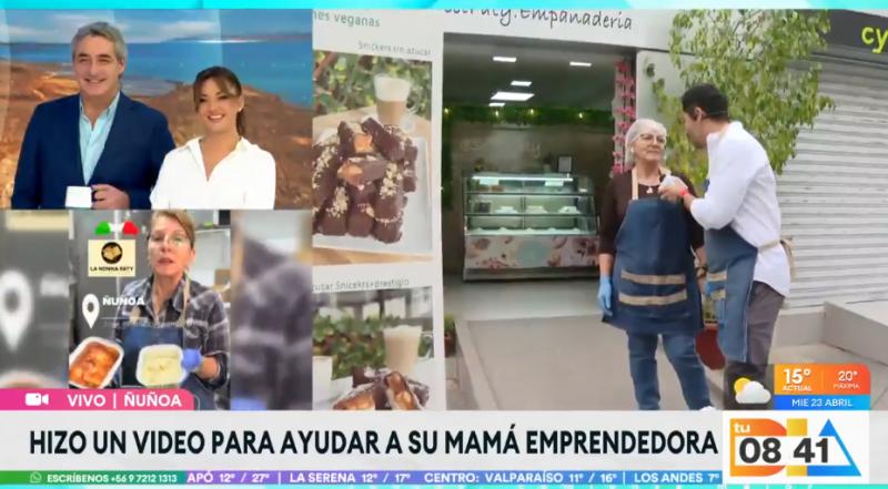 Hija salva local de su mamá con un video en redes sociales.