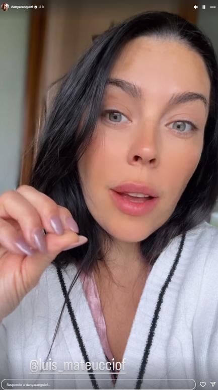 Historia de Daniela Aránguiz | Instagram