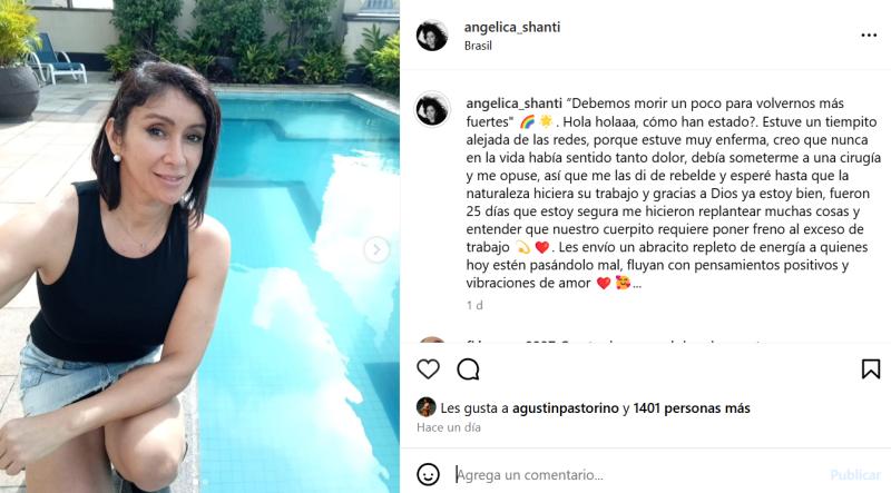 Angélica Sepúlveda | Instagram
