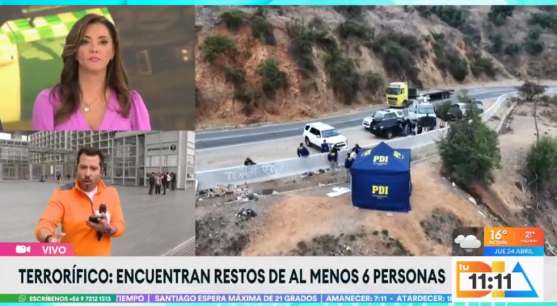 Restos humanos fueron hallados en la Cuesta Barriga.