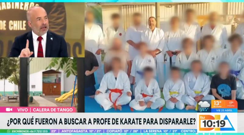 Profesor de karate fue baleado en Calera de Tango.