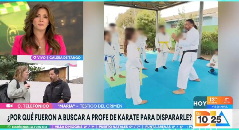 Profesor de karate fue baleado en Calera de Tango.