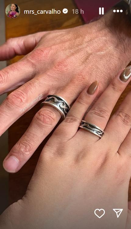 Pedro Astorga y Michelle Carvalho | Instagram