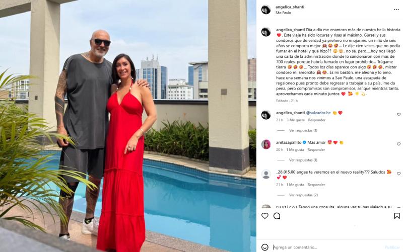 Angélica Sepúlveda | Instagram