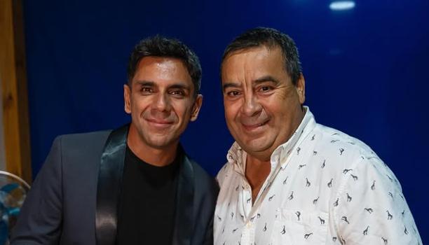 Juan Pablo Queraltó y Dino Gordillo | Instagram