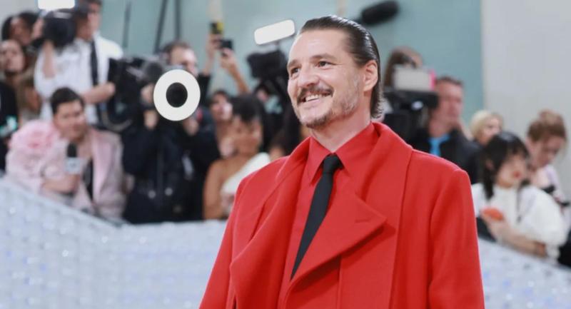 Pedro Pascal en la MET Gala | AFP