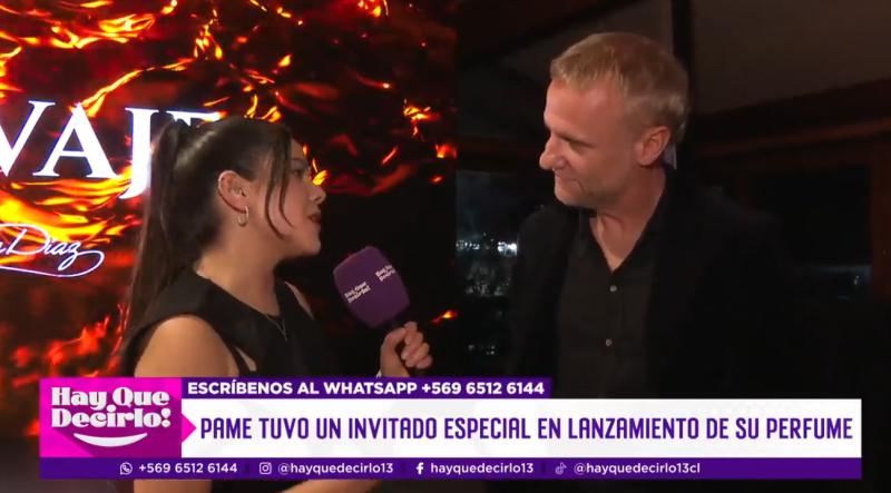 Felipe Kast habla de Pamela Díaz.