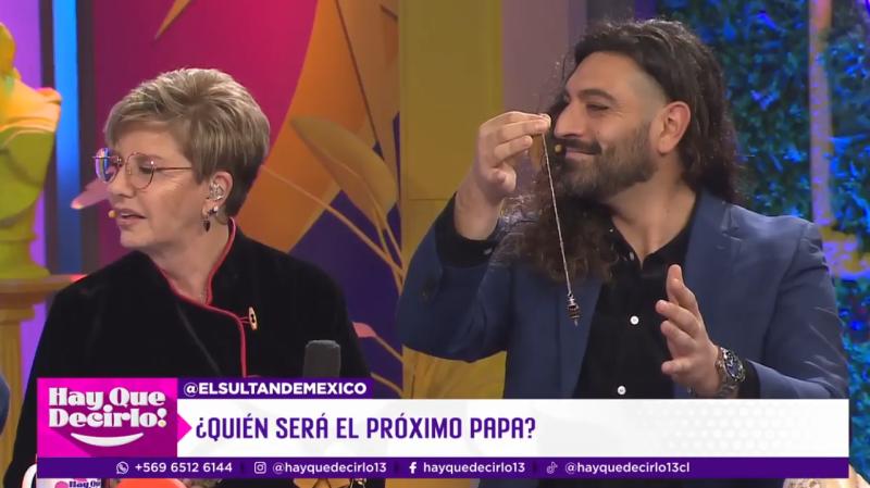 El Sultán de México vaticina sobre quien podría ser el próximo papa.