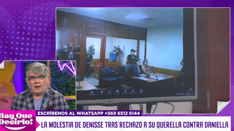 Carlos Tejos recuerda la enemistad de Daniella y Denisse Campos