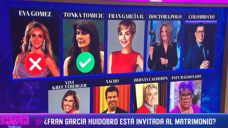 Carmen Gloria Arroyo en "¡Hay que decirlo!" Prime