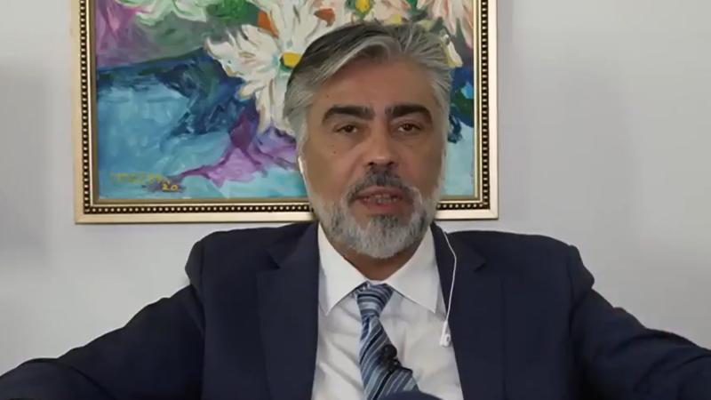 Giovanni Calderón, abogado de Cathy Barriga