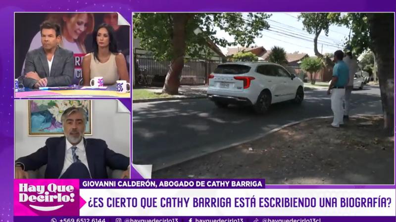 Abogado de Cathy Barriga en "¡Hay que decirlo!"