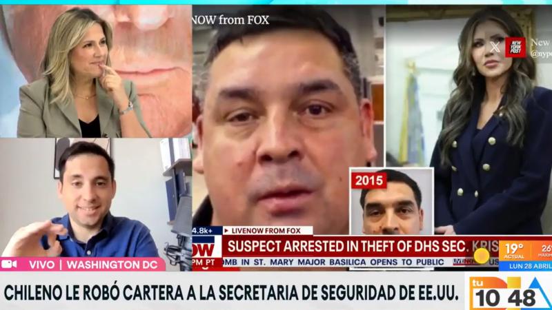 Chileno le robó a secretaria de Estados Unidos