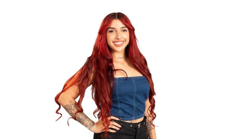 Chilota, candidata de "Mundos Opuestos"