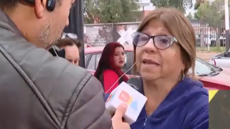 Vecina que conoció a hincha de Colo Colo que perdió la vida: "Estoy súper mal"