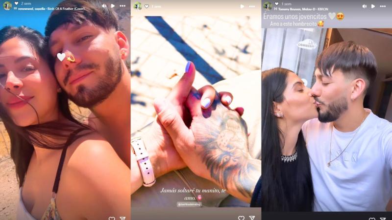 Javiera, novia de Dash - Instagram