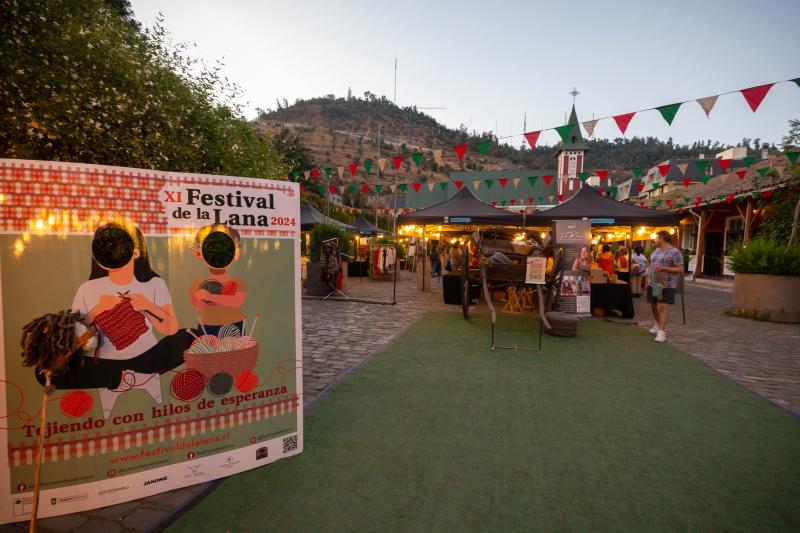 el Festival de la Lana, que se desarrollará entre el 25 y el 27 de abril de 2025 con el lema “Tramar para perpetuar el lenguaje textil”. Créditos: Festival de la Lana.