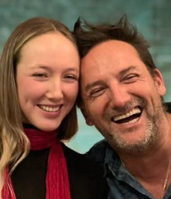 Daniel Fuenzalida e Ignacia - Instagram