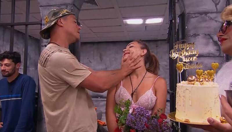 Daniela Requena estuvo de cumpleaños