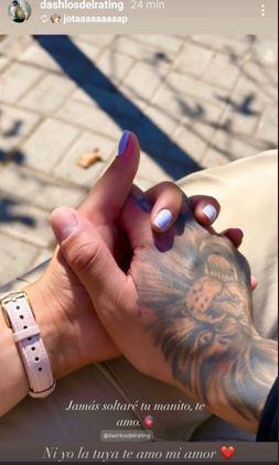 Historia de Dash - Instagram