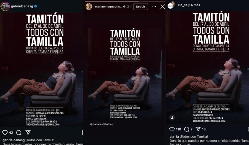 Inician campaña para ayudar a Tamara Ferreira.