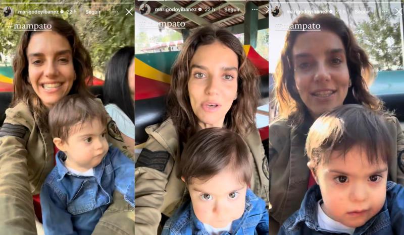 María Luisa Godoy y Domingo - Instagram.