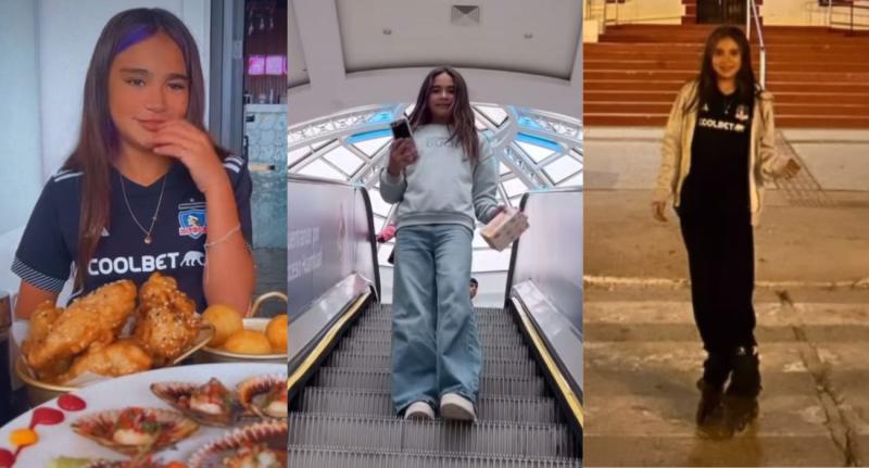 Hija de Camila Recabarren - Instagram