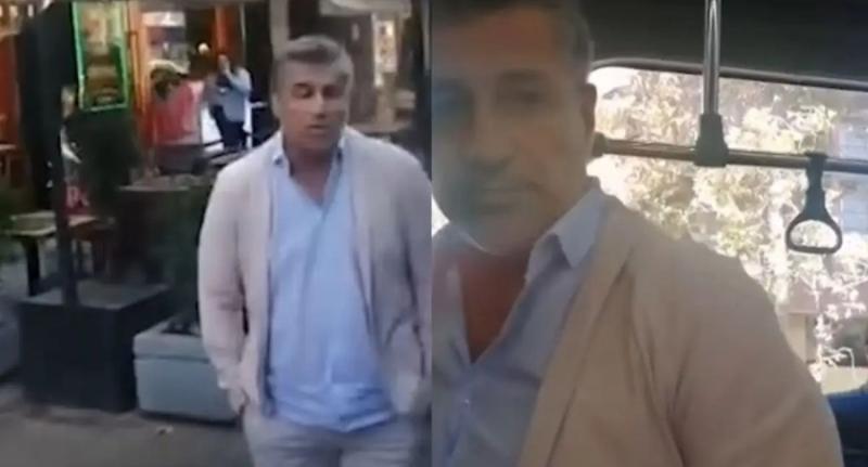 Fernando Solabarrieta protagonizó confuso accidente de tránsito