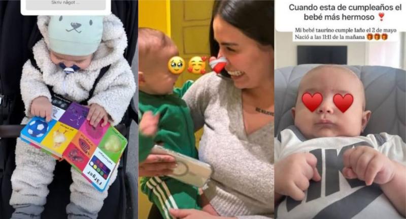 Conoce al hijo de Steffi Méndez y Dante Lindhe - Instagram