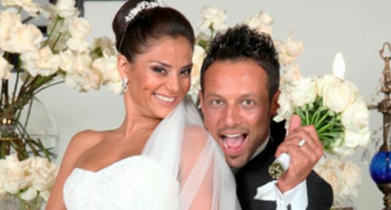 Fabricio Vasconcelos y Mariela Román