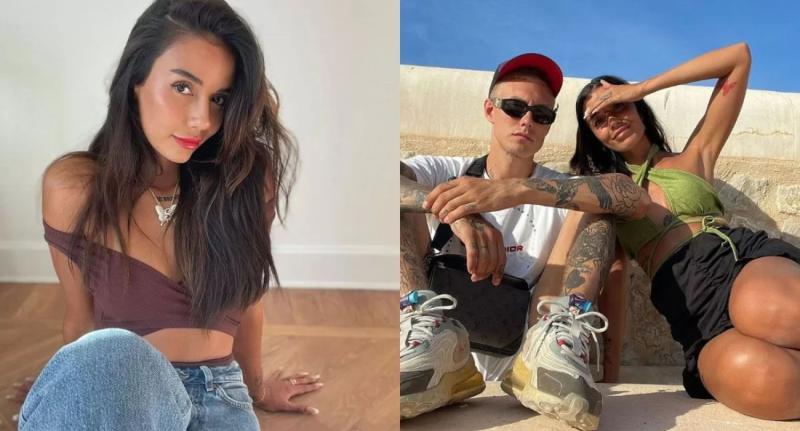 Steffi Méndez y Dante Lindhe - Instagram