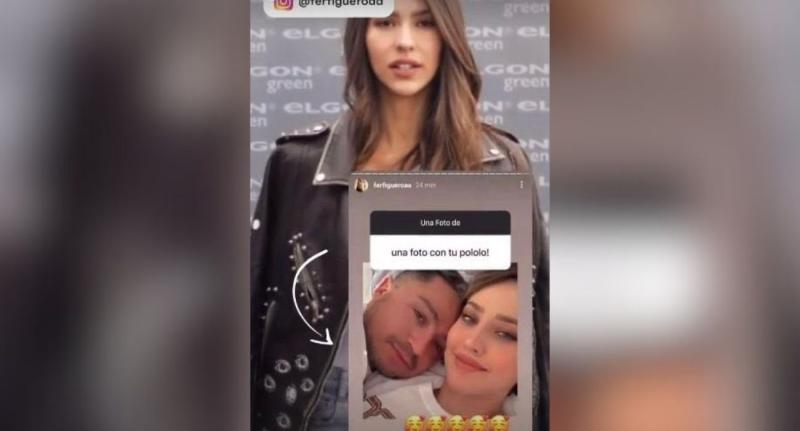 Fernanda Figueroa muestra al papá de su hija - Instagram