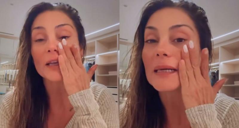 Esposa de Fabricio rompe el silencio.