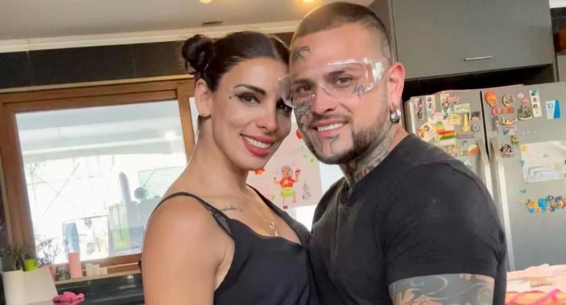 Jocelyn y su pareja fallecida - Instagram