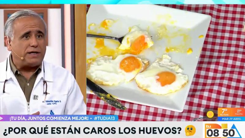 Doctor Ugarte en "Tu Día"