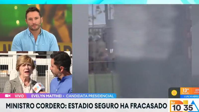 Evelyn Matthei en "Tu Día"