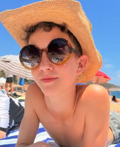 Facundo - Instagram de Cristián Sánchez