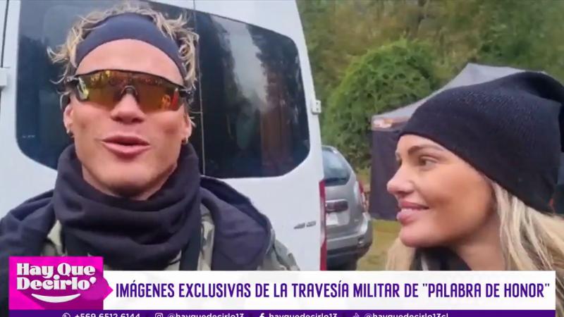 Faloon Larraguibel y Raimundo Cerda