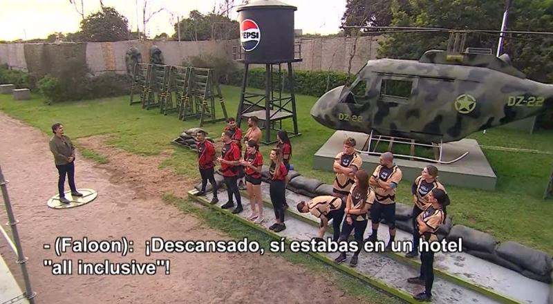 Reclutas de "Palabra de Honor"