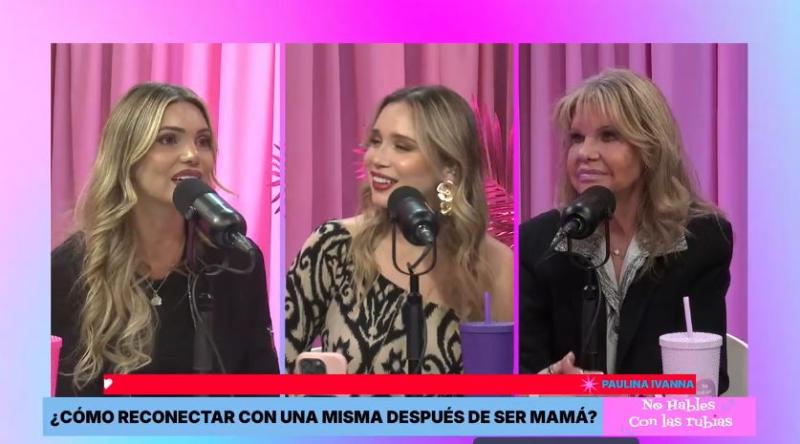 Faloon Larraguibel en "No hables con las rubias"