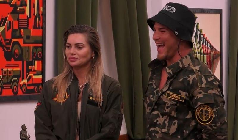 Faloon Larraguibel y Raimundo Cerda